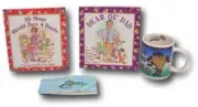 Fathers Day Gift Present Ceramic Taz Mug Kid Coupons Mom & Dad Books Lot of 4