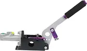 Brake Bleeding Kit Universal Racing Hydraulic Drift Handbrake Electronic Brake Handbrake Vertical Horizontal Grip Electronic Parking Brake(Purple)