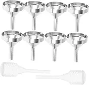 OFFIGAM 1 Set Mini Funnel for Bottles Sized Spring Dropper Portable Perfume Essential Oil Transfer Tool for Easy Dispensing