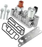 XEBRAD Car Engine Variable Timing Solenoid with Gasket Bolt Set, for Car Oil Control Valve
