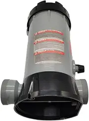 Automatic Chemical Feeder Waterproof Chlorine Dispenser Equipment Lightweight Dosing Device Low Water Control Above-Ground