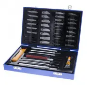 52pc Deluxe Utility Knife Complete Modeling Scrapbooking Set Craft and Hobby