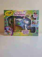 Crayola Scribble Srubbie Dinosaurs Includes 4 Dinosaurs