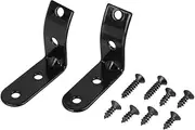 X AUTOHAUX Glove Box Lid Hinge Repair Brackets Fix Kit for Audi A3 A4 S4 B6 B7 2001-2008