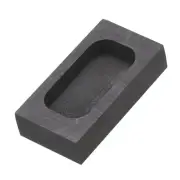 Gold Silver Graphite Ingot Mould Crucible Casting 49g Gold/23g Silver