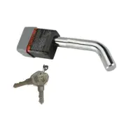 Hitch Pin Lock Security Tow Ball Bar L type Caravan Trailer Parts Anti Theft