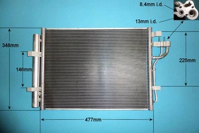 AutoAir Aircon Condenser 16-6666 For Hyundai I10 I Pa 1.0 Lifetime Warranty