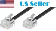 4 ft RJ25 / RJ12 Extension Cable 6 pin 6p6c Makeblock Compatible RJ 12
