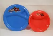 Mealtime Set SPIDERMAN Red Blue Plate Bowl S1