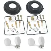 con for XL650V TRANSALP 1988-2006 XL 650 XL650 V Motorcycle carburetor repair kit plunger diaphragm 6