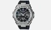 Casio G-SHOCK GSTS110-1A Solar Alarm Chronograph Watch