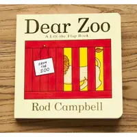 在飛比找蝦皮購物優惠-【書適現貨】Dear Zoo: A Lift-the-fla