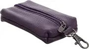 [CRILSTYLEO] Car Key Bag Men's Wallet Wallets for Men Wristlet Keychain Cards Mens Wallets Men Wallet Man Wallet While Wallet Credit Card Wallet Keys Zippered Wallet Men's Coin Pouch Coffee Pu