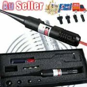 Red Dot Laser Bore Sighter Boresighter Kit for .22 to .50 Caliber Rifle Scope
