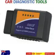 ELM327 OBDII WiFi Car Diagnostic Wireless Scanner Tool For iOS iPhone iPad.