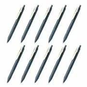 ZEBRA Sarasa clip 0.5mm (Ink/blue-gray) JJ15-VBGR ballpoint pen 10 pieces