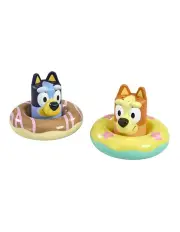 [Bluey] Fun Bath Time Floaties Play Toy Set 2 Piece
