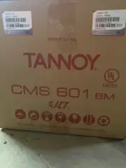 Tannoy Speakers - CMS 601 BM ( 2 SPEAKERS IN BOX )