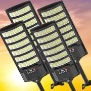 Solar Street Lights Outdoor Waterproof ,40000LM 320°Wide Angle Flood light, L...