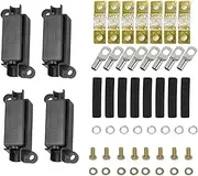 MIDI FUSE KIT 4 ANS Holder 7 x 50 AMP Fuses to suit Redarc BCDC Dual Battery, Midi Fuse Holder for Screw-On Midi Fuse or Strip Fuse Car Fuse Holder (80A)