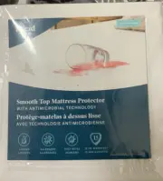 ⚡️LUCID Essence Top Mattress Protector with Antimicrobial Technology - King