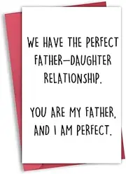 Dad Birthday Card for Father