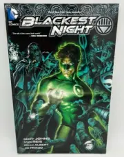 Green Lantern Blackest Night DC Trade Paperback - Geoff Johns NEW