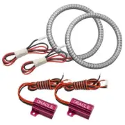 Oracle Lights 1215-005 LED Fog Light Halo Kit with Factory LED Headlights, Amber