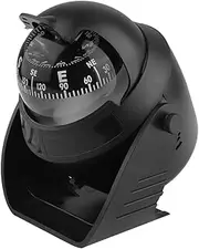Portable Compass Ball Self Adhesive for Marine Boat Truck Car Outdoor with Dash Mount Mini Design