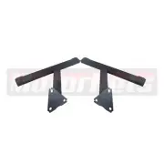 2 pc Engine Cradle Stand Small Big Block Chevy GM Hot Rod SBC BBC No wheel Rod