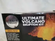 Science Squad Ultimate Volcano Eruption Kit STEM Learning Educational