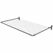 Hills 26m Single Folding Clothesline - Woodland Grey