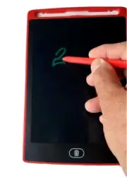 Environment-friendly no paper no chalk 8.5"Lcd Writing tablet. No Battery