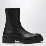 [The Row] Nobilis TR black leather boot 36 IT Black