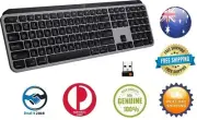 Logitech MX Keys Advanced Wireless Keyboard for Mac (Space Grey)