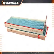 Wesfil Cabin Filter fits Peugeot 308 T9 1.2L 1.6L 2.0L HDi Ref RCA334P WACF0232 (for: Peugeot)