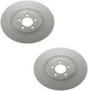 Front Disc Brake Rotor for Jaguar S-Type, XJR, XKR, XF, XJ, F-Type, (for: Jaguar)