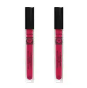 Pack of 2 CoverGirl Exhibitionist Lip Gloss, Hot Tamale 200