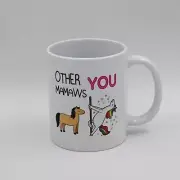 Mamaw's Coffee Mug - featuring pole dancing unicorn