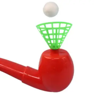 大煙斗 吹球 平衡吹球 童玩 /一袋60個入(促15) 浮球 飄球 神奇吹氣球 吐球玩具-YF11462-瑋