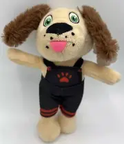 Bely Y Beto Perro Peluche El Show Plush 9” New With Tags Nuevo Con Etiqueta