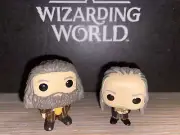 2019 Harry Potter Funko Advent Calendar Rubeus Hagrid & Argus Filch Pocket Pops