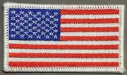 Very Nice American flag patch