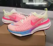 Nike ZoomX Invincible Run FK 3 10 white Pink Blue Barely Volt flyknit Fz3969 705