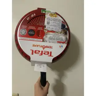 （買就送鍋鏟）特福 tefal 法國👍火焰系列28CM不沾鍋-平底鍋