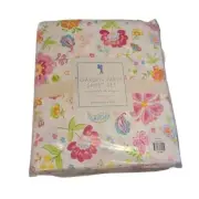 New Pottery Barn Kids Garden Party Sheet Set Full Double Floral Flowers