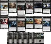 Magic The Gathering Black Creature Reanimare Introductory Deck - Starter Deck - Mono Black - Modern Legal - Custom Built - MTG - 60 Card!