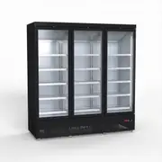 Thermaster Triple Door Supermarket Fridge - Commercial Drink Fridges (LG-1500BGBM) - LG-1500BGBM