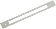 Amerock BP37789 Medora 13-7/8" Backplate for 12" Center to Center - Nickel