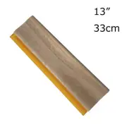 1 pc 13" Oilness Squeegee Screen Printing Press Tool Plate Ink Scraper 75 Duro